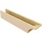 Ekena Millwork 6in. W x 6in. H x 32in. L Huntington Woodgrain TimberThane Rafter Tail, Primed Tan RFTUR06X06X32HUNRCPR - alternate 3